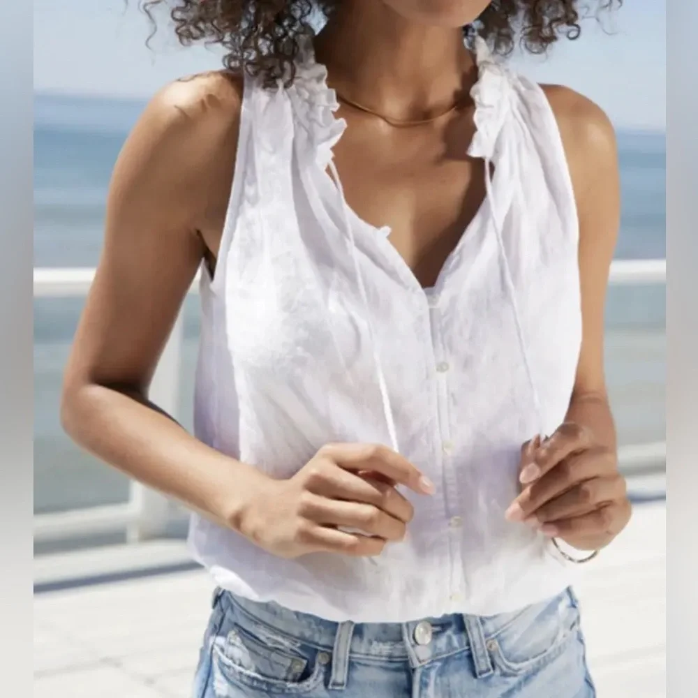 Ayr - Hazy Days Top, new never worn - Picture 1 of 5